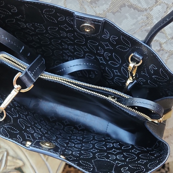 MICHAEL KORS Mercer Gallery Medium Laser Leather Tote Bag - Picture 7 of 13